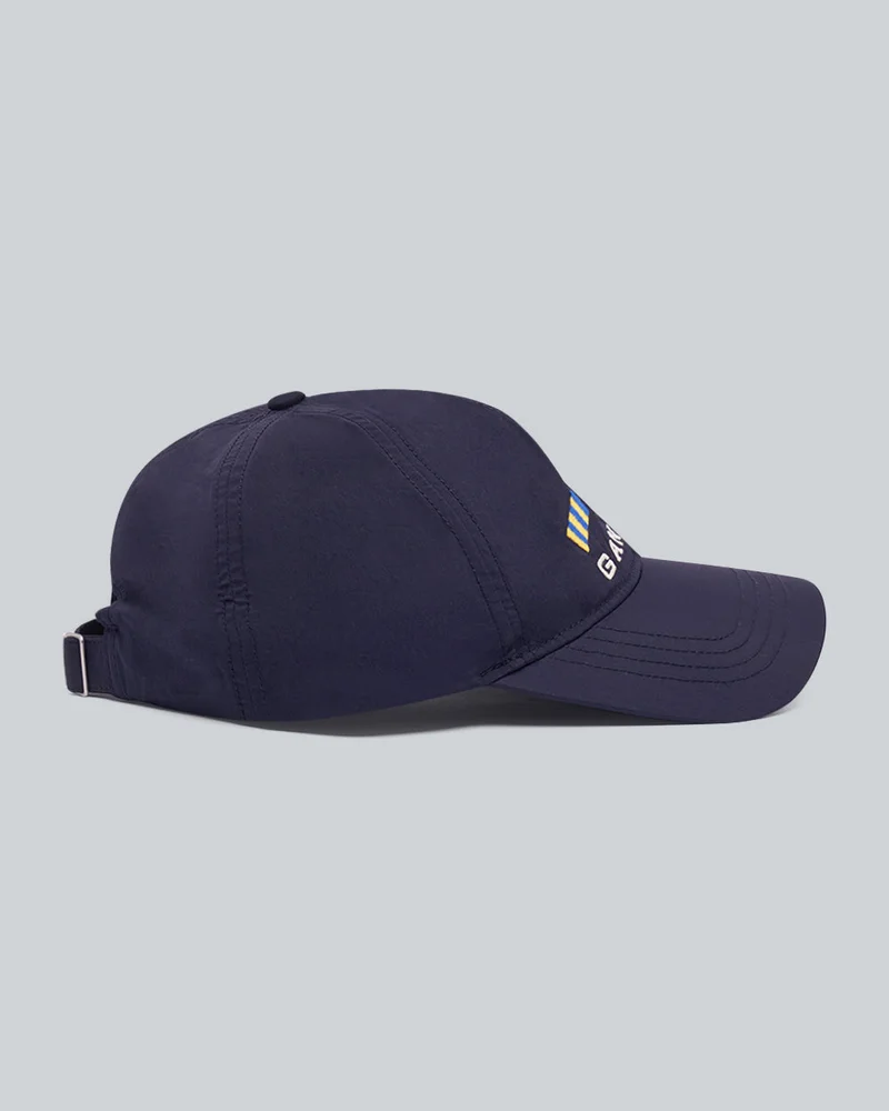 Gant Blue Nautical Graphic Cap for Men | Best Price UAE