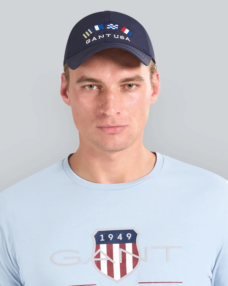 غانت Nautical Graphic Cap