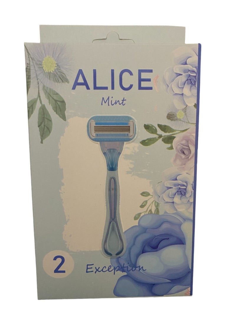 Alice Mint Exception 2Blades 