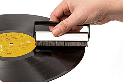 KITOSUN Record Cleaning Kit Kitosun Record Cleaner Fluid 30ml and Anti-Static Carbon Fiber Record Brush Set Perfect Solution to Keep Great Sounding for LP Vinyl Records - Image 3
