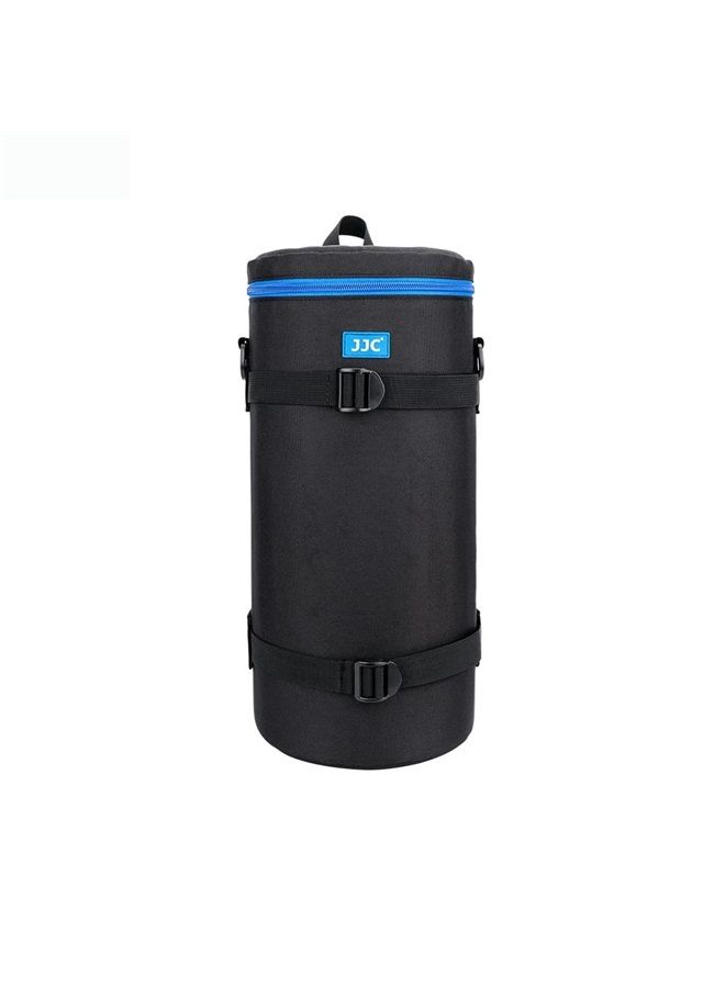 JJC Deluxe Lens Case Pouch for Sony FE 200-600mm Lens with Teleconverter and Other Lenses Below 5.5" x 14.6"(D x L), Foam Cushion Interior for Better Protection, Anti-Shock, Water-Resistant & Portable  - Image 1