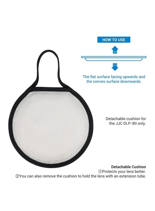 JJC Deluxe Lens Case Pouch for Sony FE 200-600mm Lens with Teleconverter and Other Lenses Below 5.5" x 14.6"(D x L), Foam Cushion Interior for Better Protection, Anti-Shock, Water-Resistant & Portable  - Image 5