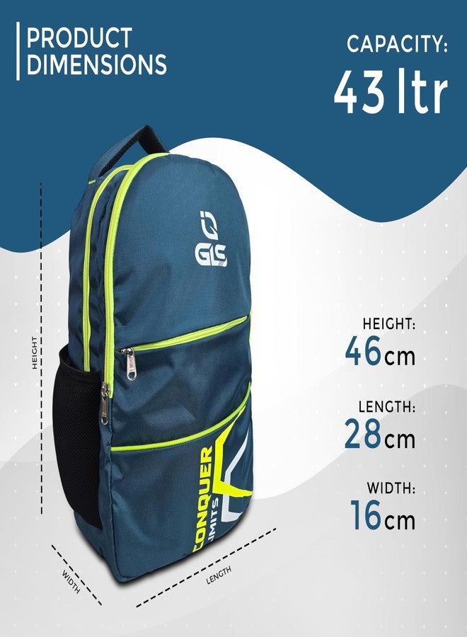 GLS GLANCE LAPTOP BAG/BACKPACK 19L (Color May Very) - Image 4