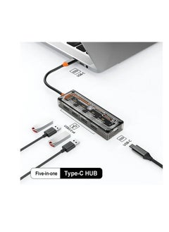 General Type C Hub Docking Station Usb HUB Multi-function Hub Computer Mobile Phone Tablet USB3.0 High-speed 5Gbps Docking Station 4xUSB3.0+Type-C  - Image 2