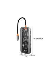 General Type C Hub Docking Station Usb HUB Multi-function Hub Computer Mobile Phone Tablet USB3.0 High-speed 5Gbps Docking Station 4xUSB3.0+Type-C  - Image 3