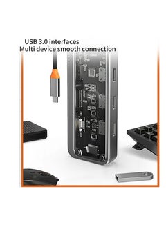 General Type C Hub Docking Station Usb HUB Multi-function Hub Computer Mobile Phone Tablet USB3.0 High-speed 5Gbps Docking Station 4xUSB3.0+Type-C  - Image 4