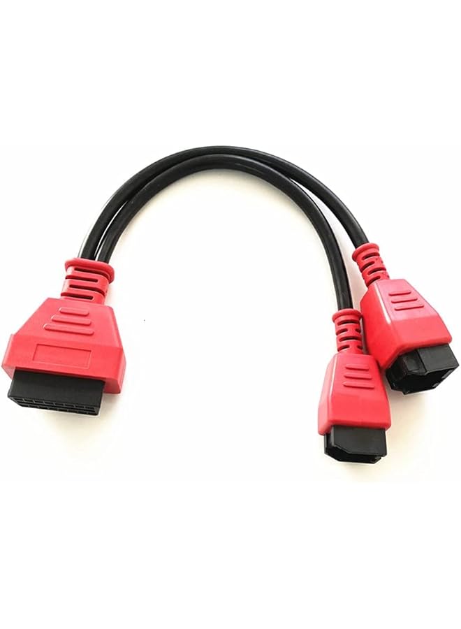 Excefore Cable Adapter For Chrysler 12+8 Programming Diagnostics, Autel Obd2 Adapter Security Bypass Cable, For Autel Ds808 Maxisys Ms905 Ms906 Ms906Bt Ms906S Pro Elite Autel And More - Image 5