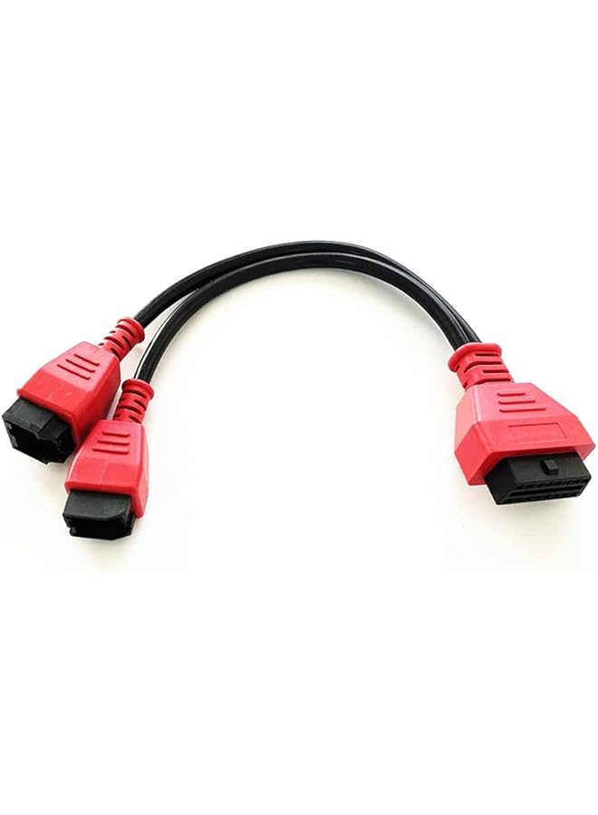 Excefore Cable Adapter For Chrysler 12+8 Programming Diagnostics, Autel Obd2 Adapter Security Bypass Cable, For Autel Ds808 Maxisys Ms905 Ms906 Ms906Bt Ms906S Pro Elite Autel And More - Image 1