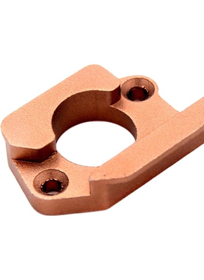 silvercnc RC Car Motor Adjustable Mount Holder Spare Parts Fit for Wltoys 104001-1895 Remote Control Car Truck Accessory  - Image 2