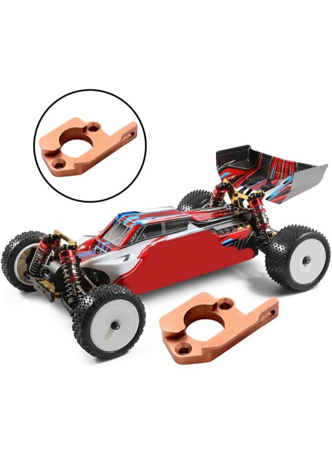 silvercnc RC Car Motor Adjustable Mount Holder Spare Parts Fit for Wltoys 104001-1895 Remote Control Car Truck Accessory  - Image 5