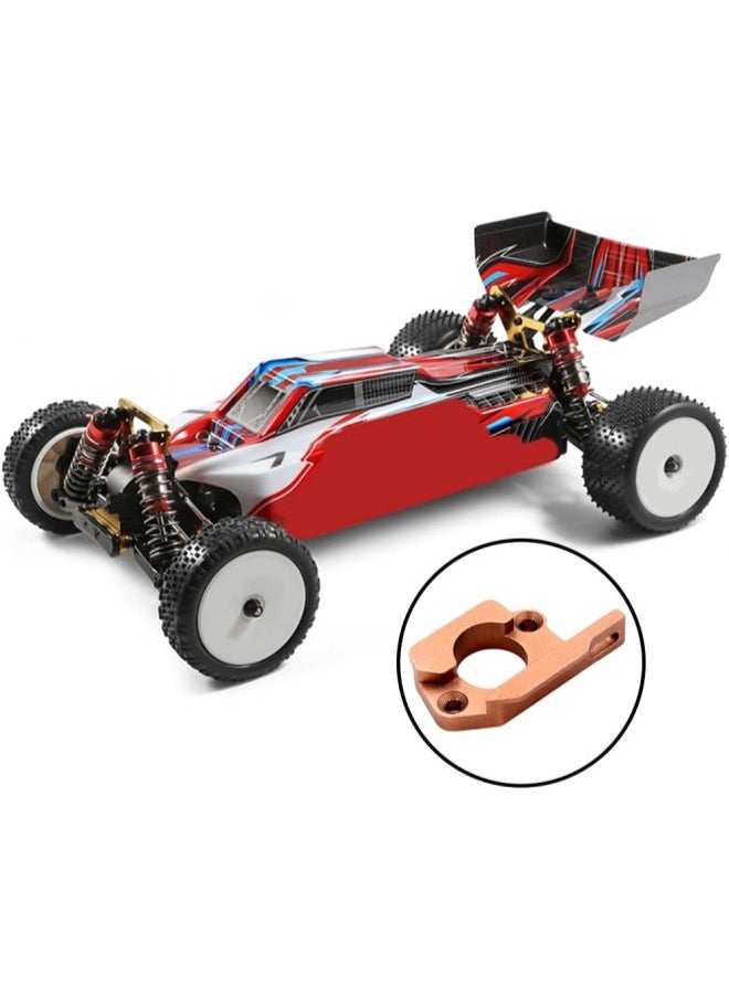silvercnc RC Car Motor Adjustable Mount Holder Spare Parts Fit for Wltoys 104001-1895 Remote Control Car Truck Accessory  - Image 3