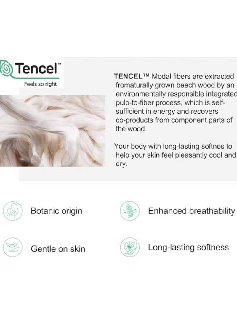 مجموعة ملابس داخلية حرارية للأطفال بلون واحد، قمصان وسروال ناعم، مجموعة ملابس نوم ناعمة للأطفال - Image 2