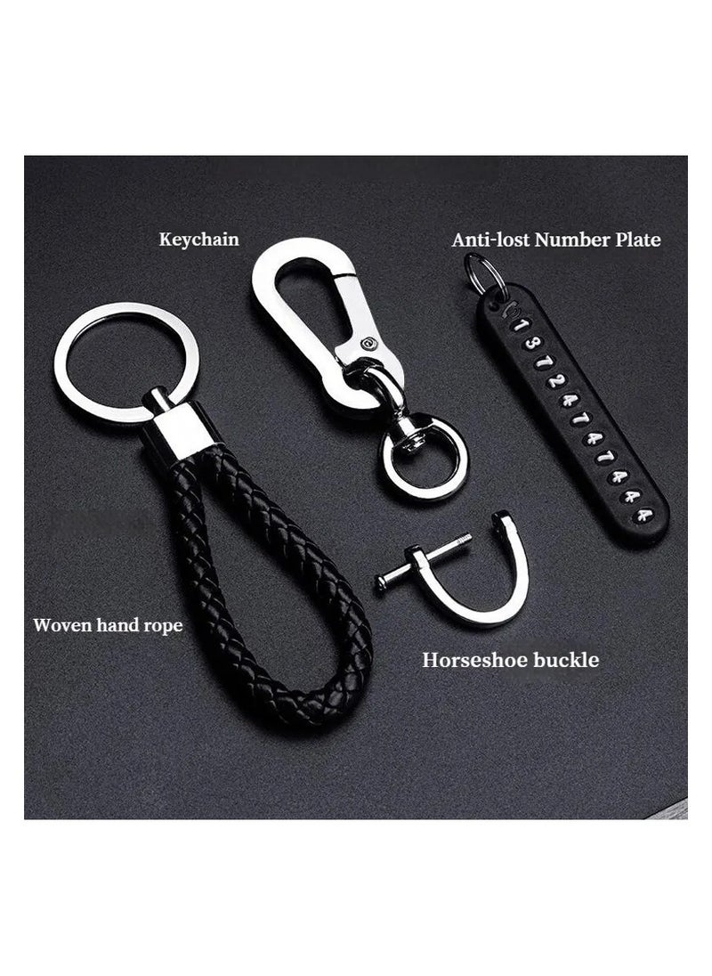 Generic An Anti Lost Key Chain With An Attached Ribbon On Which You Place Your Phone Number Useful So That Your Key Is Not Lost Again  - Image 3