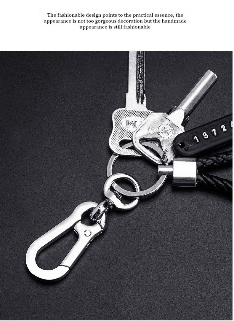 An Anti Lost Key Chain With An Attached Ribbon On Which You Place Your Phone Number Useful So That Your Key Is Not Lost Again