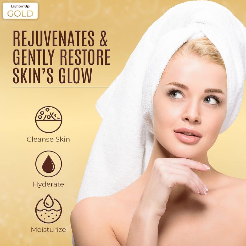 OMIC LightenUp LightenUp AntiAging Cleansing Bar Soap 200g Antioxidant Properties with Shea Butter and Argan Oil - Image 4