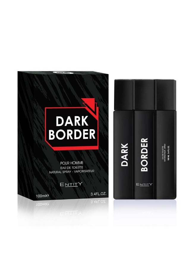 Entity Dark Border Homme Eau de Toilette 100ml – Bold & Masculine Fragrance