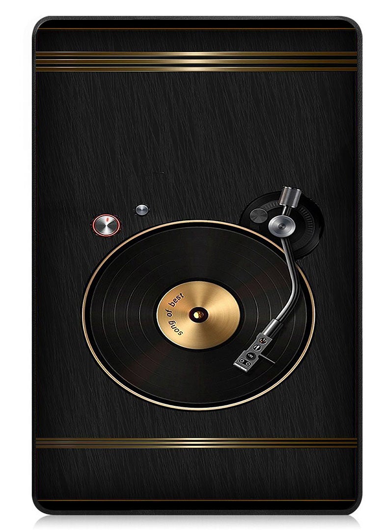 Theodor Protective Flip Case For Apple iPad Pro 13 (2024) With Trifold Stand Auto Wake Sleep Shockproof Cover Disc - Image 1