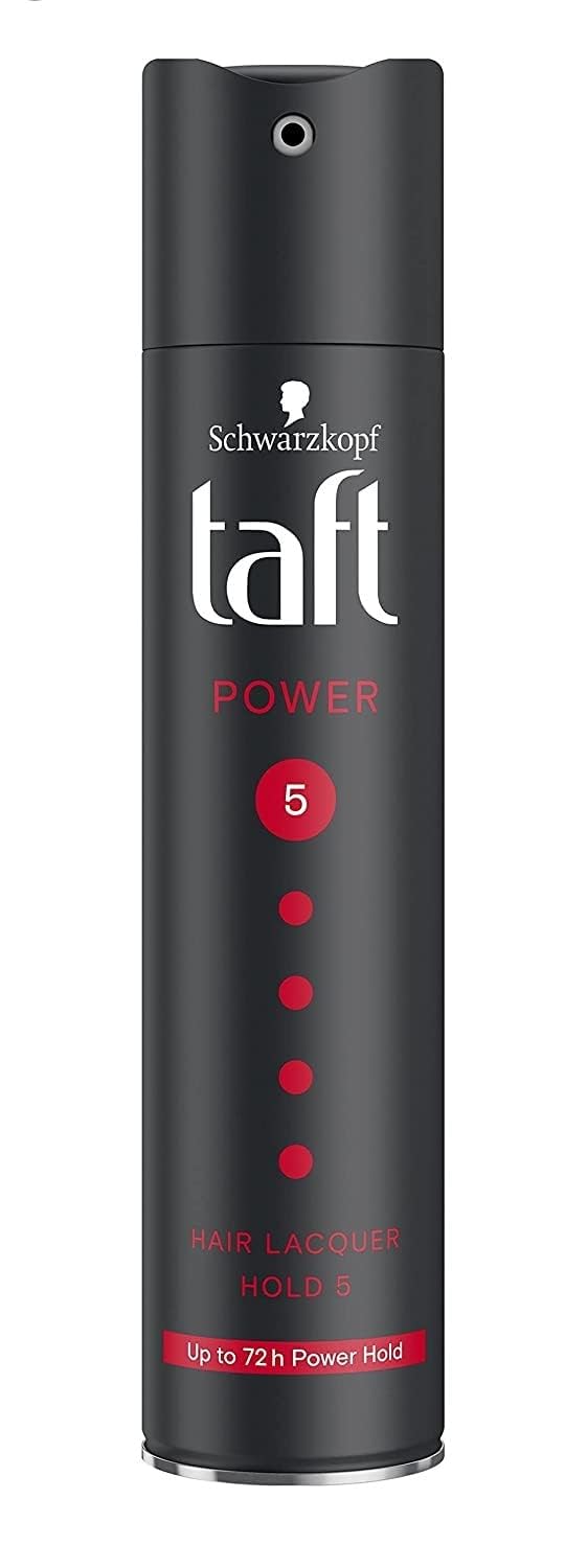 taft HAIR SPRAY BLACK 5 NO - Image 3