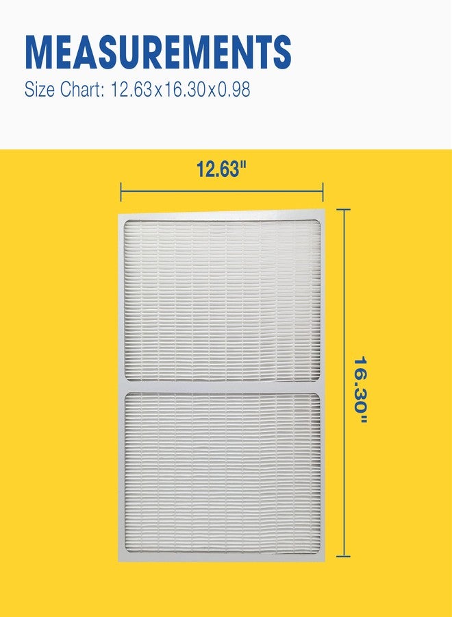 Aerostar HEPA Replacement Air Purifier Filter for Winix Filter A, 115115, 5500-2, C535 & Others (1 HEPA + 4 Carbon Prefilters) - Image 3