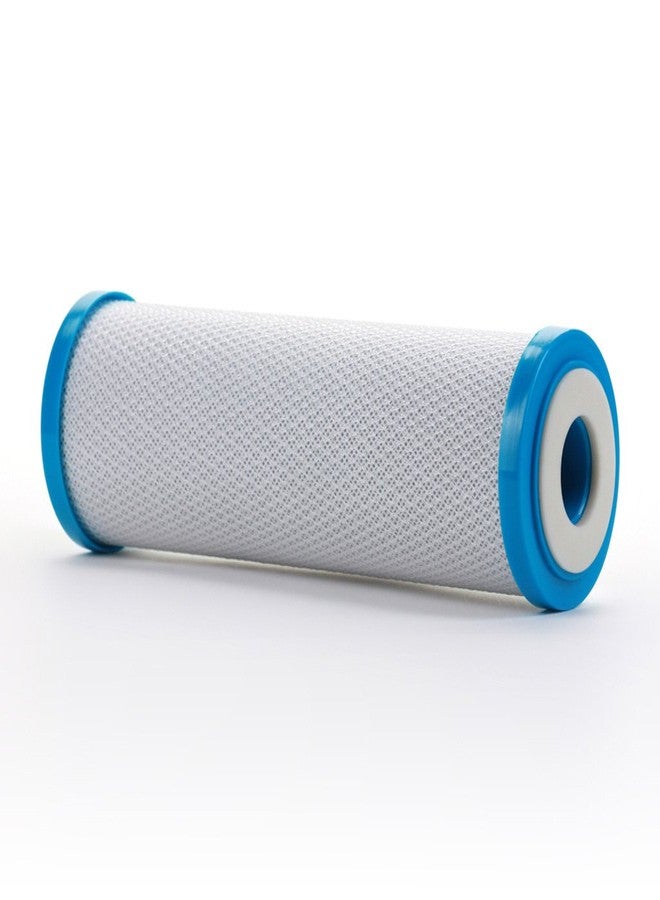 Hydronix CB-25-1001 Universal Reverse Osmosis & Drinking Systems Coconut Carbon Block Water Filter - Image 1