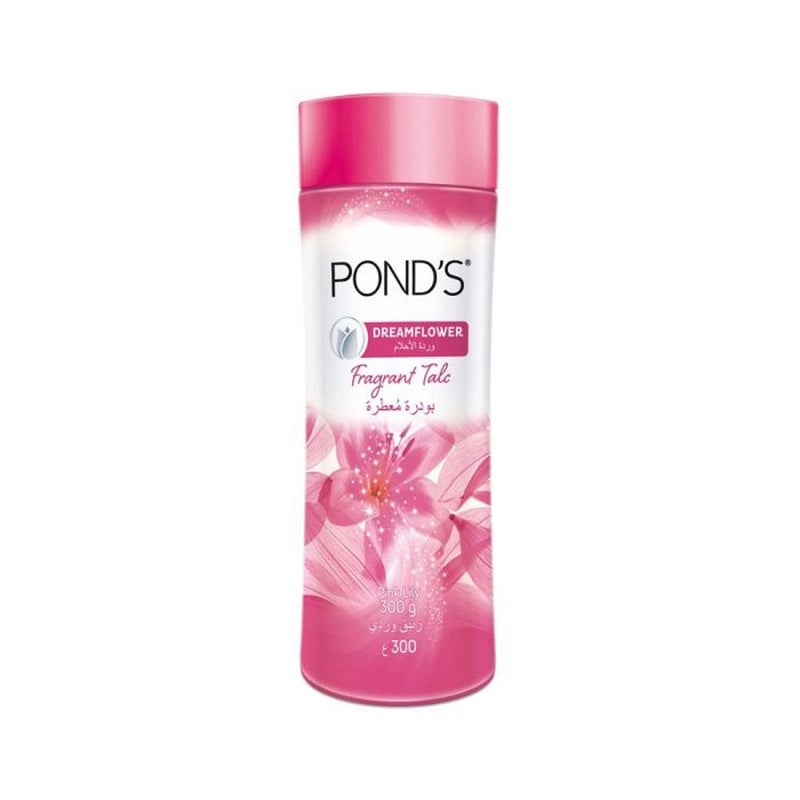 Ponds Dreamflower Pink Lily Fragrant Talcum Powder- 300gms