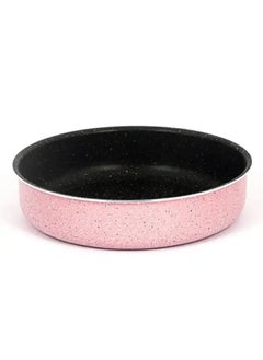 Rocky Rocky Round Tray 20cm Pink 