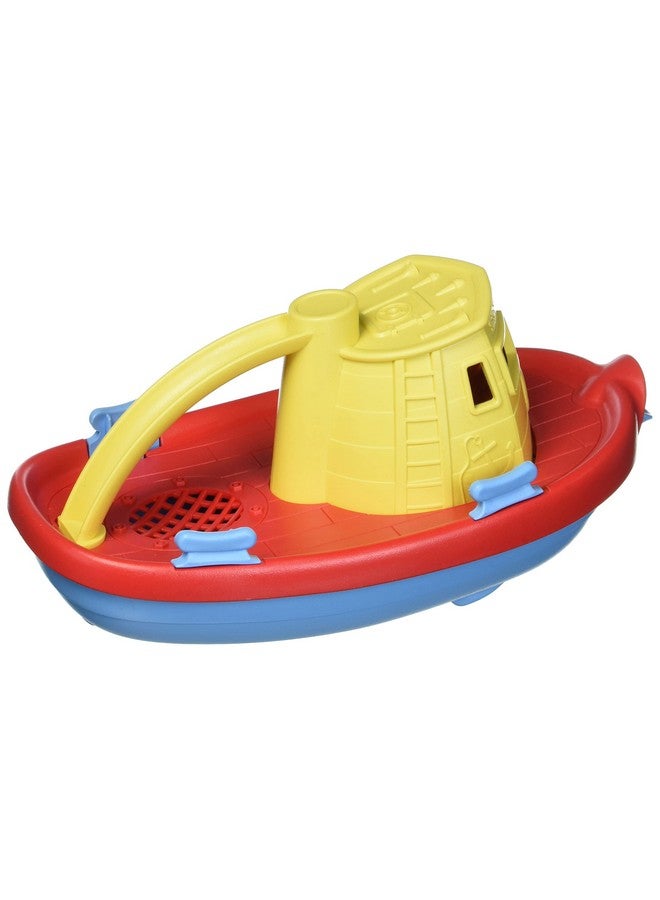 Green Toys Tug Boat Yellow - CB2 - Image 2