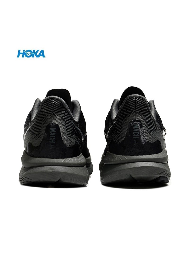 Hoka HOKA ONE ONE MACH 6 Women's Outdoor Competition Training Breathable Cushioning Running Shoes  - Image 5