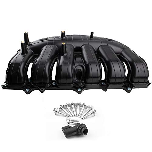 BOXI Upper Intake Manifold For Chevrolet Trailblazer 20082009 for GMC Envoy 20082009 L6 42L for Isuzu Ascender 2008 for Saab 97x 20082009 DOHC L6 42L ONLY 89060570 615568