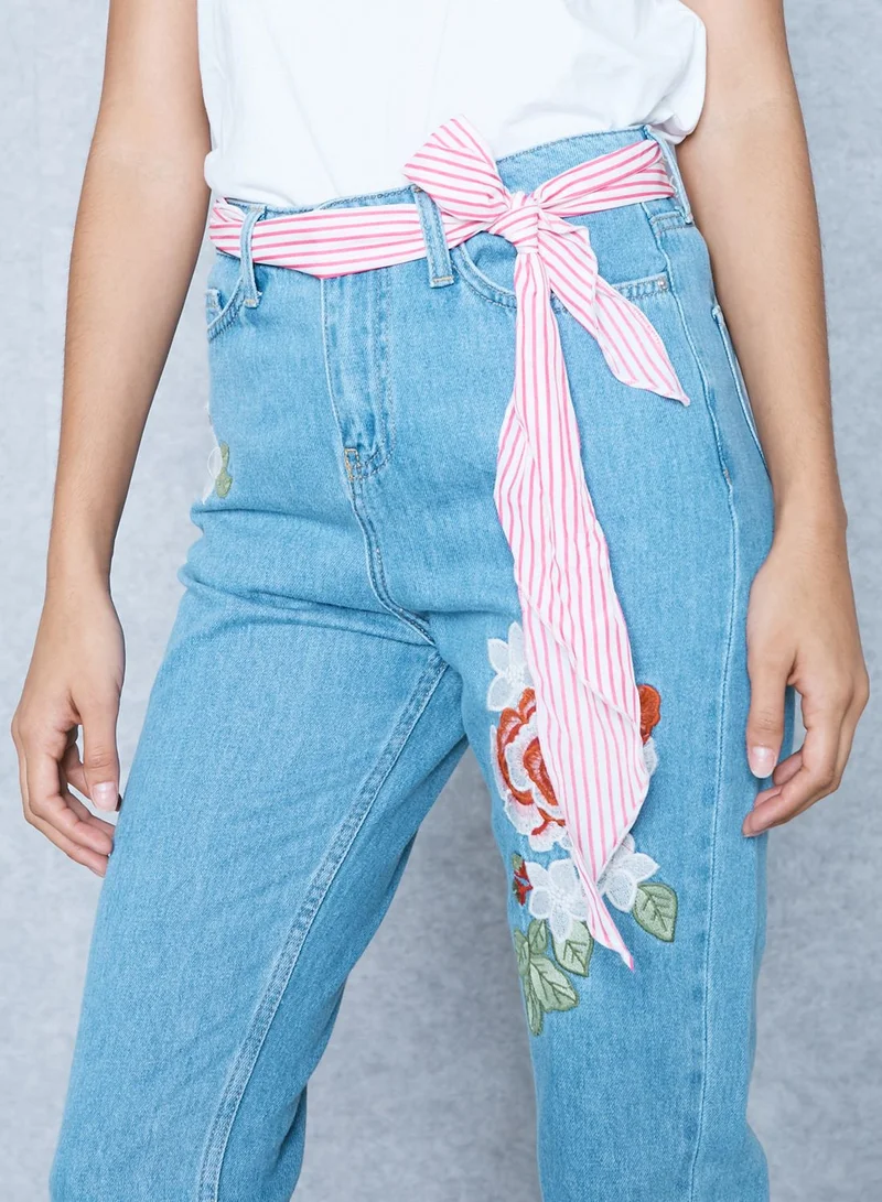 Funky Fish Printed Bandana