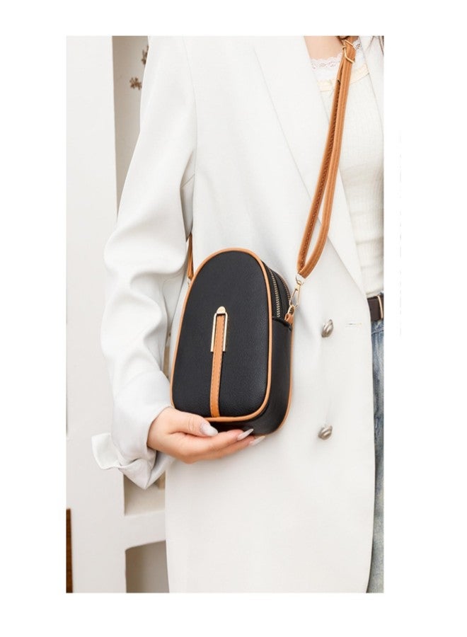 SANTORINI women Mini sling Bag | Small cross body Sling Bag for Daily Use, Travel, Dinner etc. (Black) - Image 2