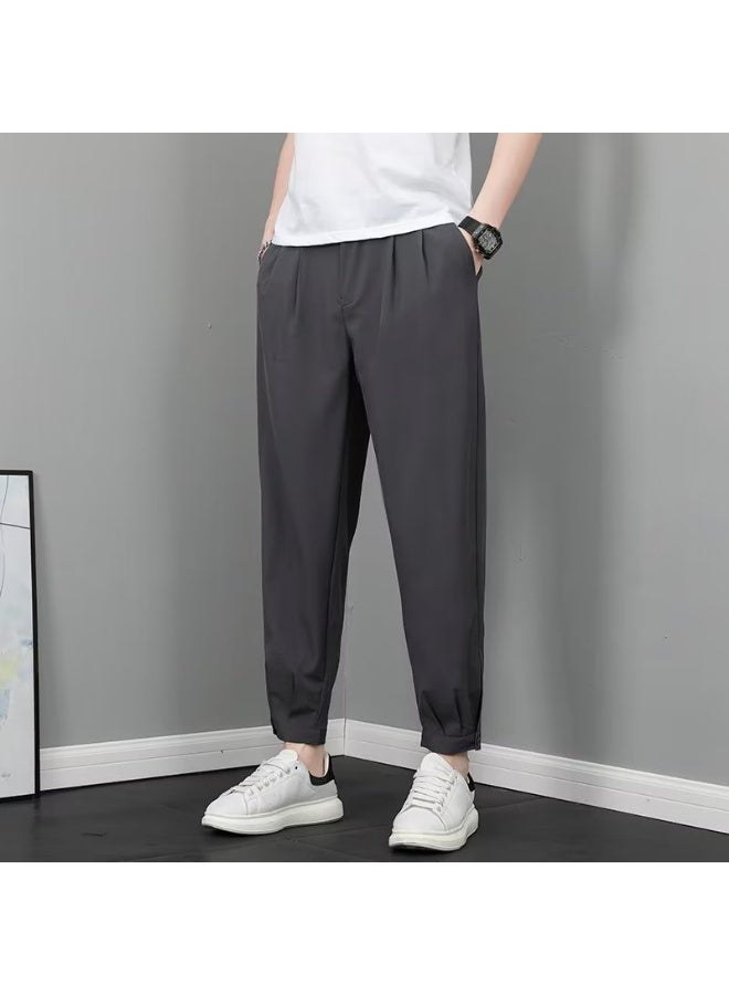 Shougu Men's Fashionable Casual Business Suit Pants 