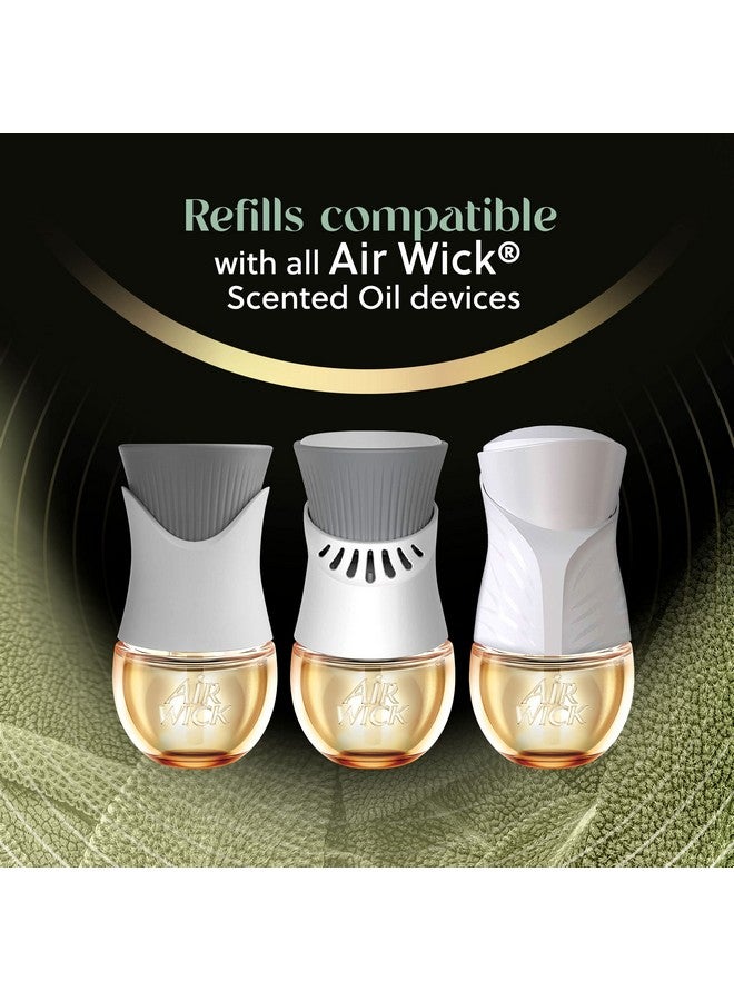 Air Wick Plug in Scented Oil Refill, 5ct, White Sage & Mahogany, Air Freshener, Essential Oils - Image 4