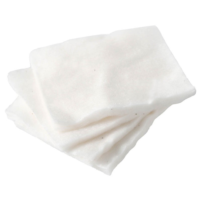 MUJI Topnice Makeup Facial Soft Cut Cotton Unbleached 60x50 mm 140pcs - Image 2