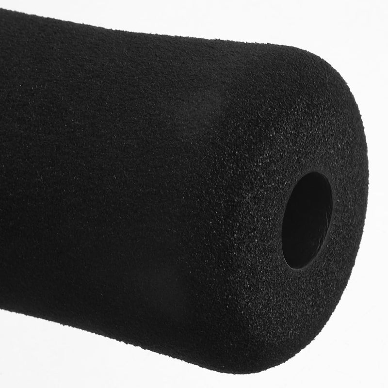LAURIS Gym Machine Roller Rubber Compressed Foam Replacement Foot Pads & Accessories Gulle for Exercise Machines Leg Extension Curl Decline Bench, Fitness & Home Gym Equipments Size 8" x 4" -8 pcs - Image 2