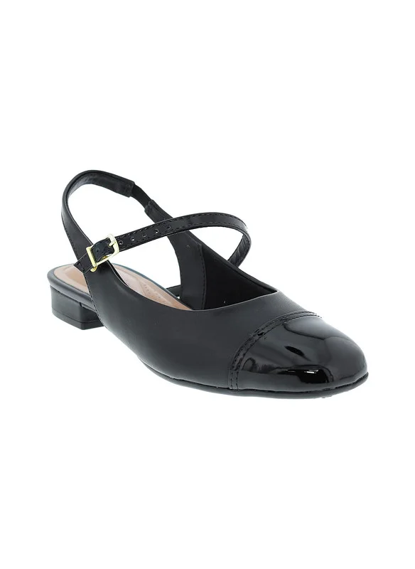 Beira Rio Beira Rio Ladies Low Heel Sandals Black | Made In Brazil