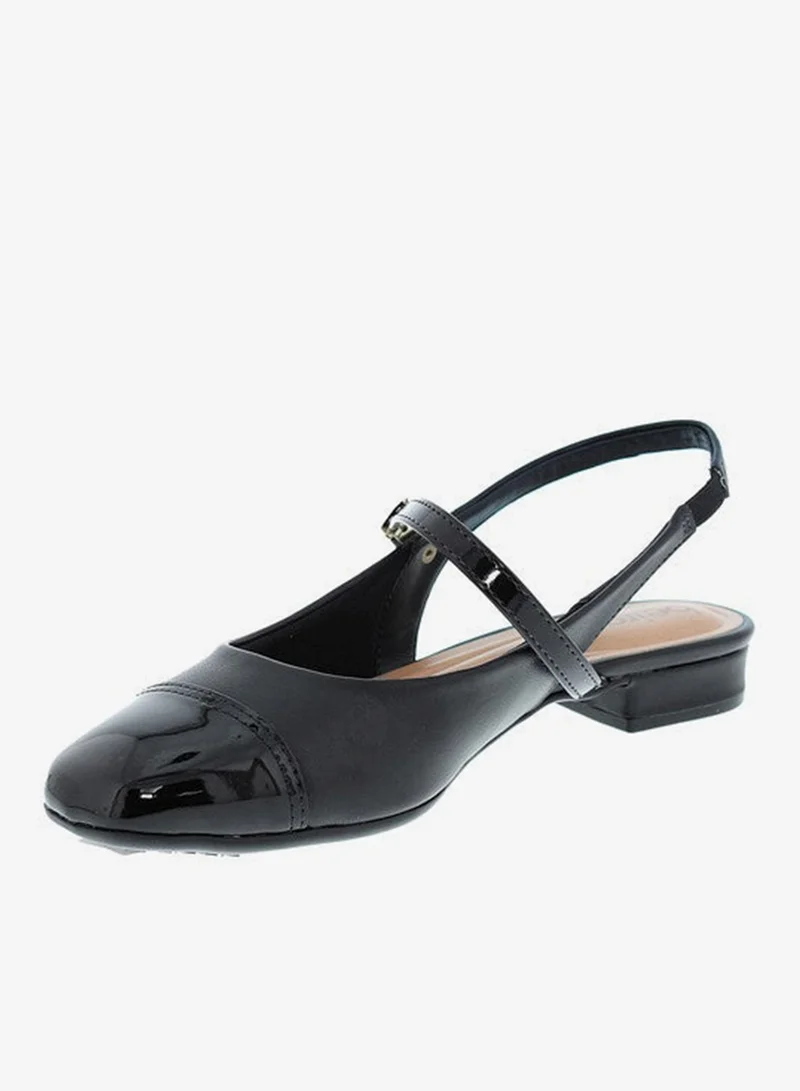 Beira Rio Black Heels Sandal for Women – Stylish Ladies Heel Sandals & Sling Back Heels for Girls for Women | Best Price UAE