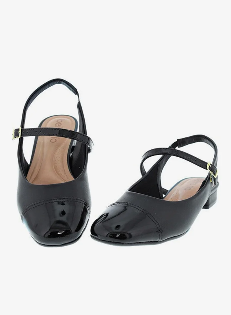 Beira Rio Black Heels Sandal for Women – Stylish Ladies Heel Sandals & Sling Back Heels for Girls for Women | Best Price UAE