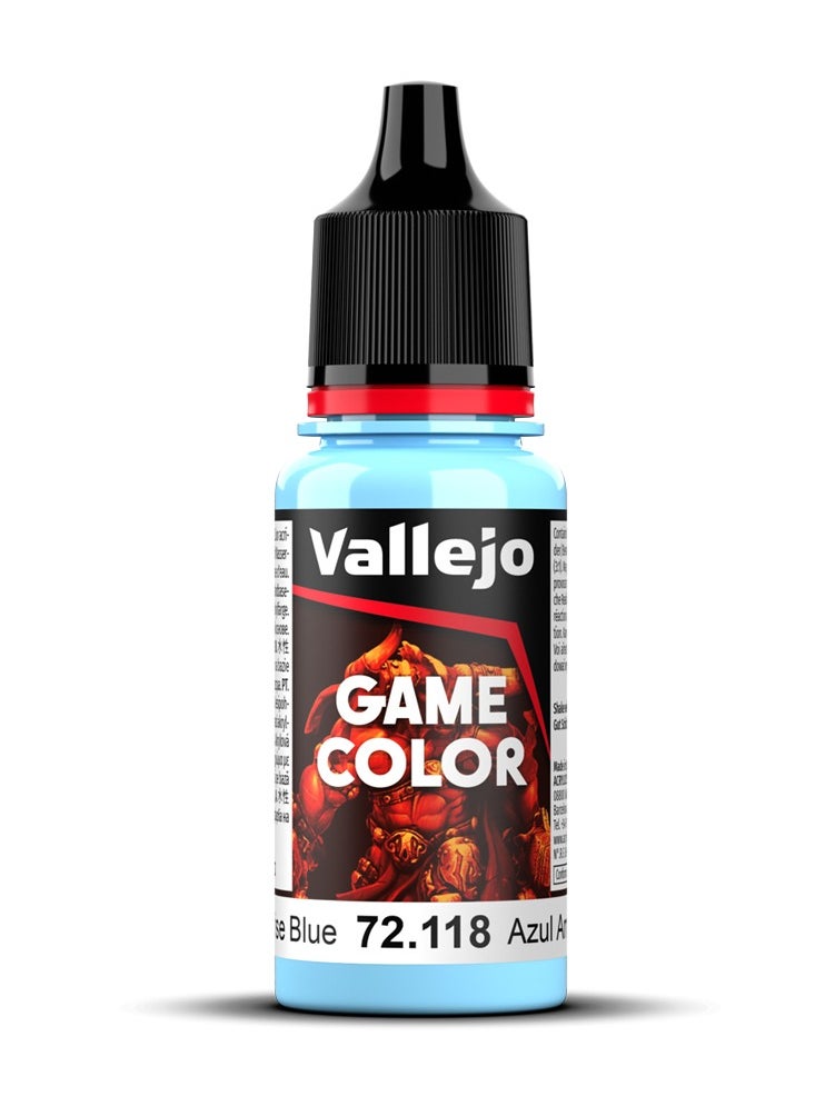 Vallejo 72.118 VALLEJO GAME COLOR SUNRISE BLUE 18ml 
