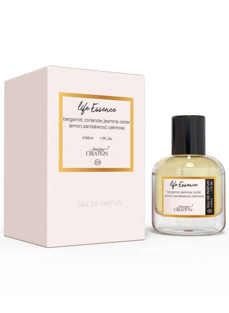Amazing Creation Life Essence EDP For Men PFB0200, 50ml