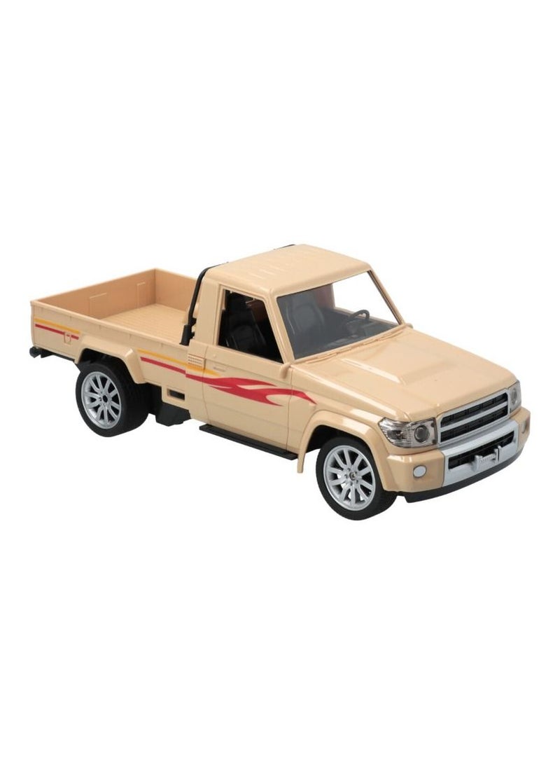 ACLIX Car Toy With Remote Control For Children (BROWN)  - Image 2