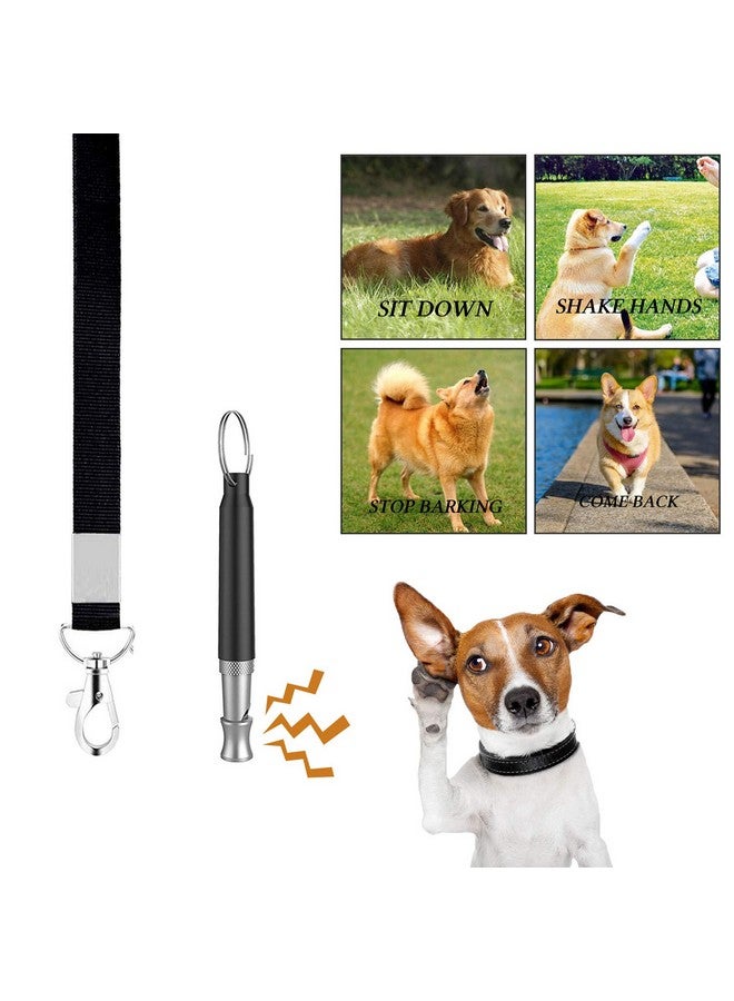 D-buy D-BUY 4-in-1 Dog Training Set, Puppy Training Treats- Dog Treat Training Pouch, Bark Control Whistle, Dog Doorbells, Dog Clicker, Ideal Gift for First Time Pet Owners, Training Dog Owners (Gray) - Image 5