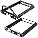 Share Goo ShareGoo Metal Transmitter Screen Protector Frame Holder Base Bracket Protective Compatible with Flysky Noble NB4 Transmitter Remote Control Black - Image 2