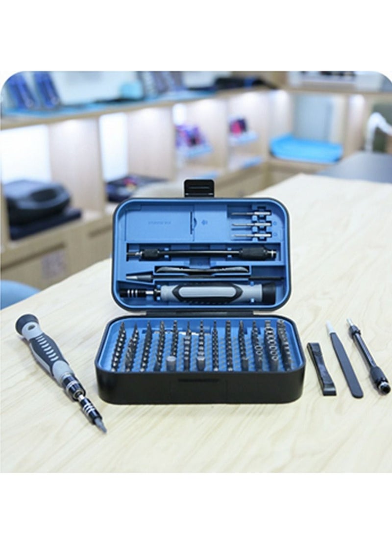 Cool Baby COOLBABY Precision Screwdriver Set New Version 130 in 1 Screwdriver Kit with 120 Screwdriver Bits  Repair Tool Kit With Magnetizer For Smart Phone  Household  - Image 2