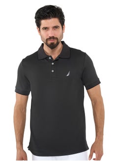 NAUTICA Essential Regular Fit Cotton Blend Logo Polo Shirt  - Image 5