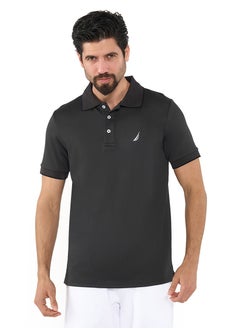 NAUTICA Essential Regular Fit Cotton Blend Logo Polo Shirt  - Image 1