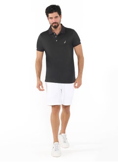 NAUTICA Essential Regular Fit Cotton Blend Logo Polo Shirt  - Image 4