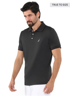 NAUTICA Essential Regular Fit Cotton Blend Logo Polo Shirt  - Image 2