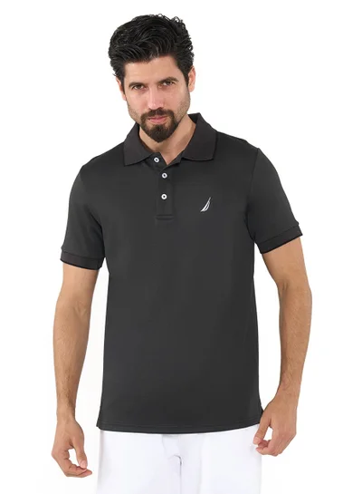 NAUTICA Essential Regular Fit Cotton Blend Logo Polo Shirt