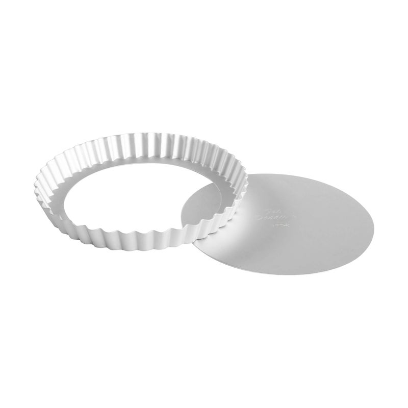 Fat Daddios PFT8 Round Fluted Tart Pan 8 x 1 Inch